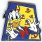 Deluxe Pin Starter Set of 8 - Donald Only