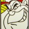 2011 Hidden Mickey Series - Alice In Wonderland Comics Collection - Queen of Hearts