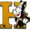 2011 Hidden Mickey Series - Alphabet Letter Collection - H For Horace Horsecollar