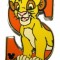 2011 Hidden Mickey Series - Alphabet Letter Collection - S For Simba