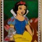 Pin Trading Stamp Collection - Crown - Snow White