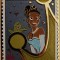 Pin Trading Stamp Collection - Crown - Tiana