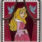 Pin Trading Stamp Collection - Crown - Aurora