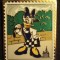 Pin Trading Stamp Collection - Castle - Daisy