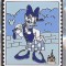 Pin Trading Stamp Collection - Castle - Daisy (CHASER)