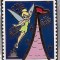 Pin Trading Stamp Collection - Castle - Tinker Bell