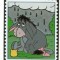 Pin Trading Stamp Collection - Pooh's Head - Eeyore