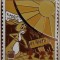 Pin Trading Stamp Collection - Pooh's Head - Rabbit (CHASER)