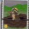 Pin Trading Stamp Collection - Pooh's Head - Gopher
