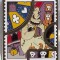 Pin Trading Stamp Collection - NBC Present - Oogie Boogie