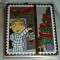 Pin Trading Stamp Collection - NBC Present - Kid with Shrunken Head