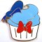 Character Cupcake - Mini-Pin Set - Donald Duck ONLY