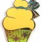 Character Cupcake - Mini-Pin Set - Tinker Bell ONLY
