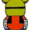 Vinylmation Jr #2 Mystery Pin Pack - Goofy Only