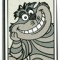 PWP Collection - Black and White Snapshots - Cheshire Cat