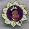 Hidden Mickey 2011 Tiana Flower