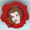 Hidden Mickey 2011 Belle Flower