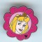 Hidden Mickey 2011 Aurora Flower