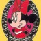 2011 Hidden Mickey Series - Character Frames - Minnie Mouse