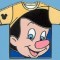 2011 Hidden Mickey Series - T-Shirt Collection - Pinocchio