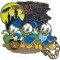 Trick or Treat 2011 - Huey, Dewey, and Louie as Hitchhiking Ghosts