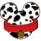 Mickey Mouse Icon Mystery Pouch - 101 Dalmatians Only