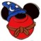 Mickey Mouse Icon Mystery Pouch - Sorcerer Mickey Only