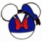 Mickey Mouse Icon Mystery Pouch - Donald Duck Only
