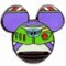 Mickey Mouse Icon Mystery Pouch - Buzz Lightyear Only