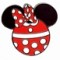 Mickey Mouse Icon Mystery Pouch - Minnie Mouse Only