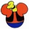 Mickey Mouse Icon Mystery Pouch - Goofy Only