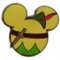 Mickey Mouse Icon Mystery Pouch - Peter Pan Only