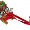 Mickey Mouse and Friends on Sleigh