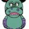 Vinylmation Jr #4 Mystery Pin Pack - 'it's a small world' - Hippo Only