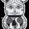 Vinylmation Jr #4 Mystery Pin Pack - 'it's a small world' - Queen Chaser Only