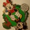 4 Park Spinner (Mickey & Minnie) - Re-released Variation
