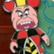 Vinylmation(TM) Collectors Set - Alice in Wonderland - Queen of Hearts Only