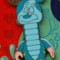Vinylmation(TM) Collectors Set - Alice in Wonderland - Caterpillar Only