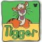 2012 Hidden Mickey Series - Winnie the Pooh and Friends Collection - Tigger