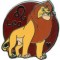 DLR/WDW - 2012 Hidden Mickey Series - Zodiac Collection - Leo Mufasa