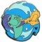 2012 Hidden Mickey Series - Undersea Band Collection - Fish Playing Saxophone