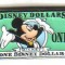 WDW - Cast Lanyard Series #3 - Disney Dollars ($1 Mickey)