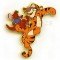 Booster Collection (Winnie the Pooh & Friends) 4 Pin Set (Tigger & Roo)