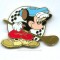 Mickey Through the Years Starter Set (Canine Caddy Pin)