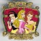 DLR - Starter Set - Princess Pin Trading - Snow White, Aurora, and Belle Only