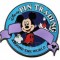 Hidden Mickey 2007 Series 2 - Blue Pin Trading Logo