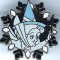 DLR - 2007 Hotel Hidden Mickey Snowflake Collection - Fauna