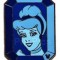 DLR - 2008 Hidden Mickey Cast Lanyard Series - Princess Gems (Cinderella)