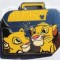 DLR - 2008 Hidden Mickey Series - Back to School Bus & Lunch Box Collection - Simba & Nala
