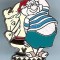 DLR - 2009 Hidden Mickey Series - Peter Pan Chess Collection (Mr. Smee)